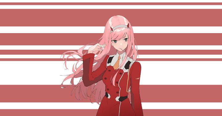 Zero Two Wallpaper 1920X1080 Hd