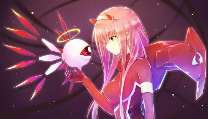 Crossover - Kirby 64 \u0026 Zero Two HD wallpaper download in 2020 | Darling 