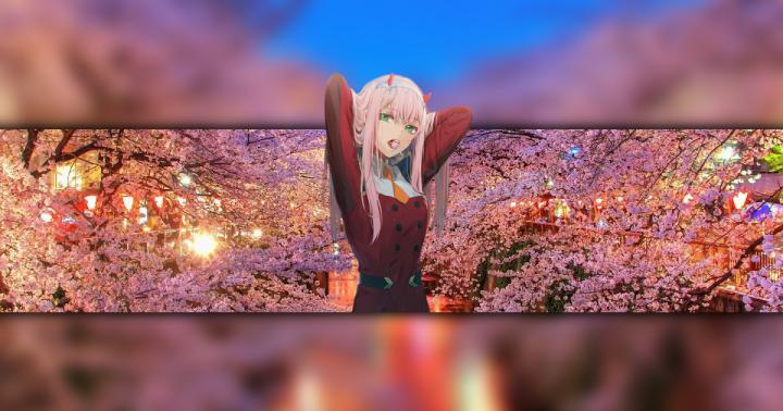 Zero Two 1920 X 1080 \/ Anime Wallpaper Hd Zero Two Darling In Franxx 