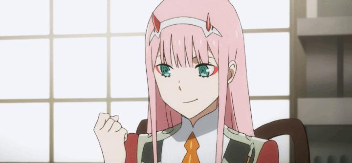 Zero Two Gif Wallpaper 1920X1080