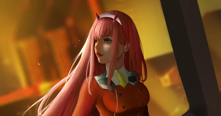 Zero Two Wallpaper 1920X1080 Hd \/ Zero Two Wallpapers Hd Desktop 