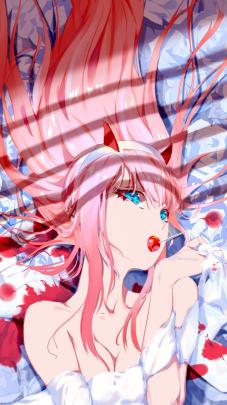 Zero Two 1920 X 1080 : DARLING in the FRANXX - Zero two HD wallpaper 