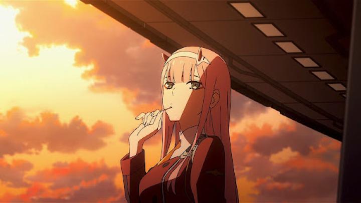 Zero Two 1920X1080 : (1920x1080) Ponytail Zero Two [Darling in the 