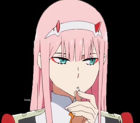 Zero Two Cute 1080X1080 \/ Zero Two wallpaper by Linny217 - 2a - Free on 