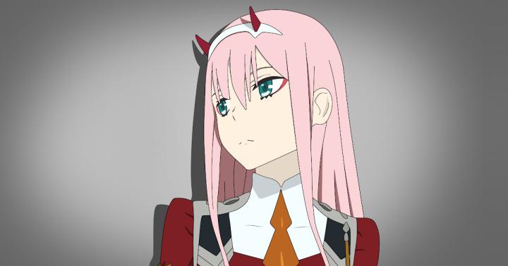 Zero Two Desktop Wallpaper 1920X1080 : 2560x1440 Zero Two Darling In 