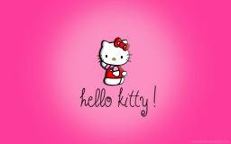 Desktop Hello Kitty Wallpaper