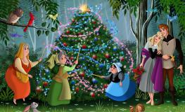 Disney Christmas Desktop Wallpaper