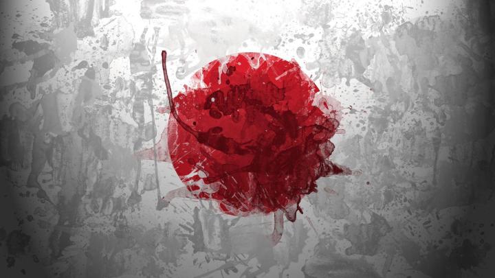 Red Japanese Wallpaper 1920X1080 \/ Samurai HD Wallpaper | Hintergrund 