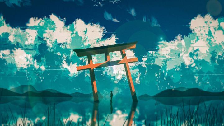 Japanese Wallpaper for mobile phone, tablet, desktop computer and other 