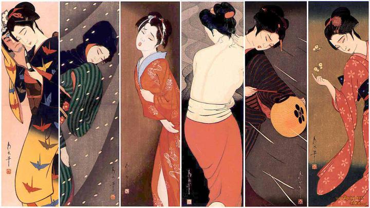 Japanese Art Wallpaper (70+ pictures)