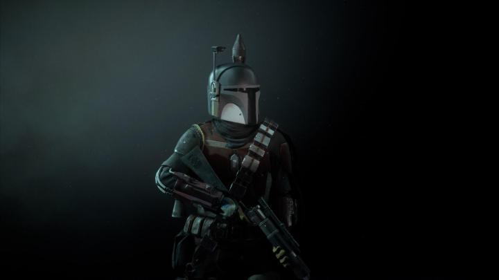 WIP mod for Boba giving him the armor from the upcoming live action 