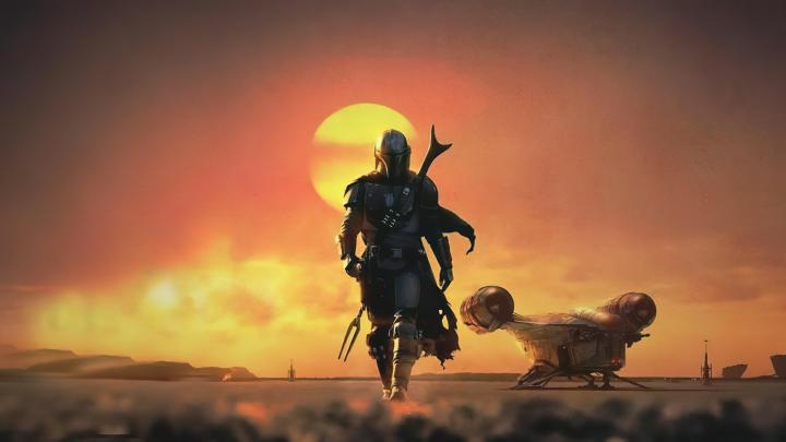 The Mandalorian Wallpaper 1920X1080 - The Mandalorian 4K Wallpaper 