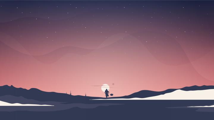 Download wallpaper: The Mandalorian 1920x1080