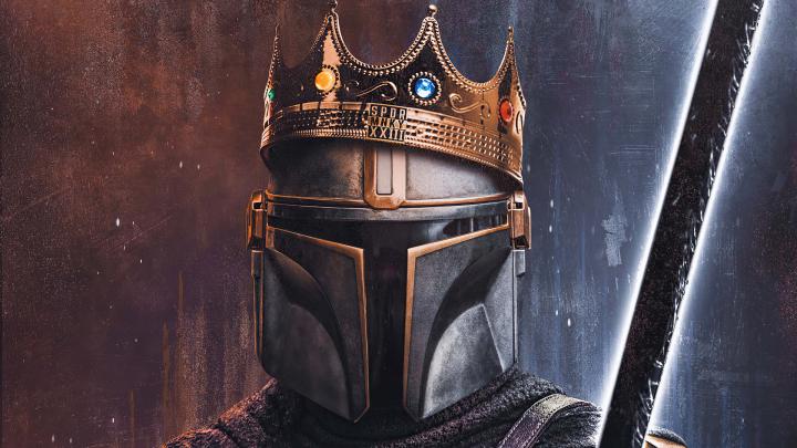 1920x1080 The King Of Mandalorian 4k Laptop Full HD 1080P HD 4k 