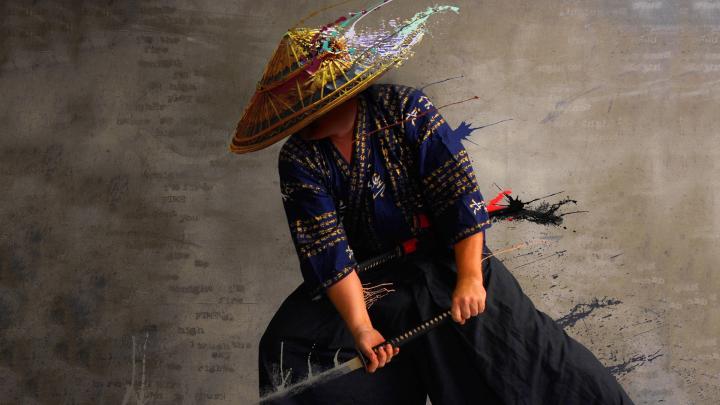 Samurai Wallpaper 1920x1080 -