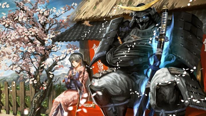 Samurai Wallpaper 1920x1080 -