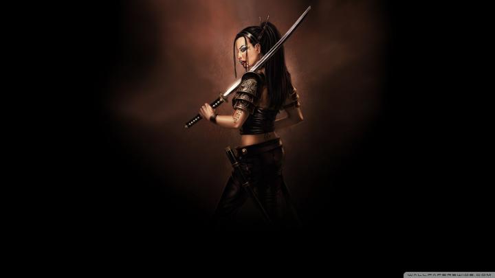 Samurai Wallpaper 1920x1080 -