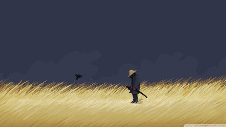 [42+] Samurai Wallpaper 1920x1080 