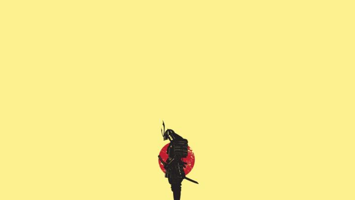 Red Samurai Wallpaper 1920X1080