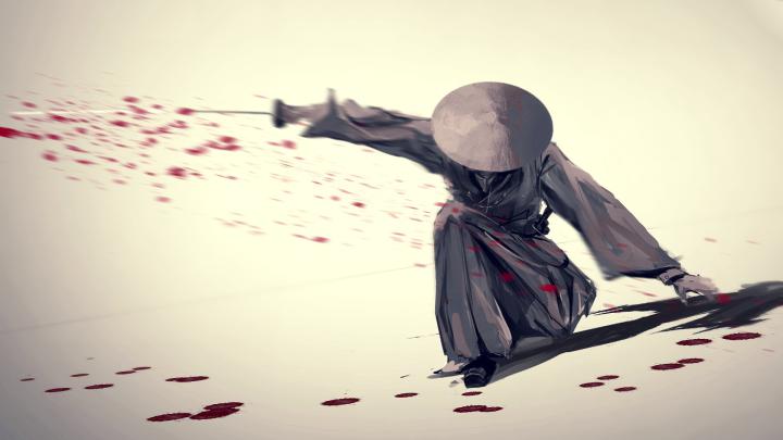 Wallpaper : 1920x1080 px, Japanese Art, samurai 1920x1080 - 4kWallpaper 