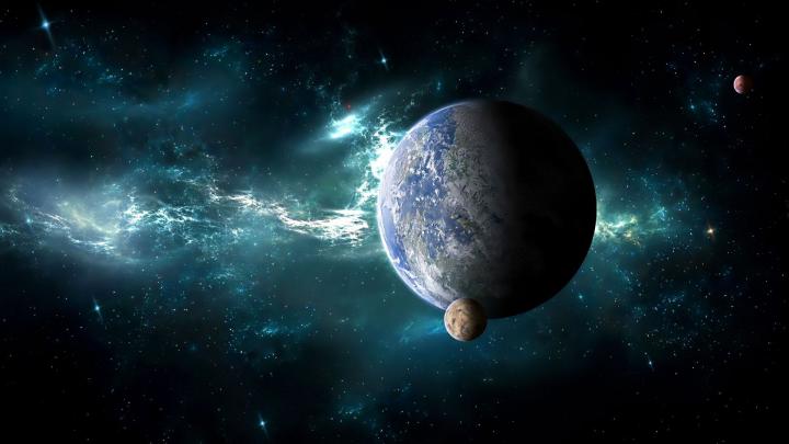 Earth from Space Wallpaper HD 1920x1080