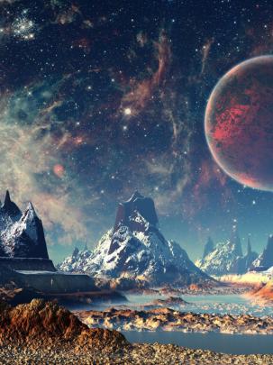 Free download Fantasy Space Wallpaper 19201080 wallpaper [3840x2160 