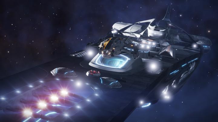 Capital Ship HD Wallpaper | Background Image | 1920x1080 | 1079178 
