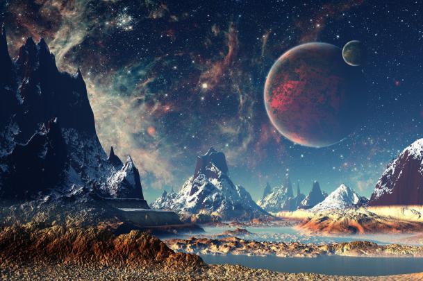 Free download Fantasy Space Wallpaper 19201080 wallpaper [3840x2160 