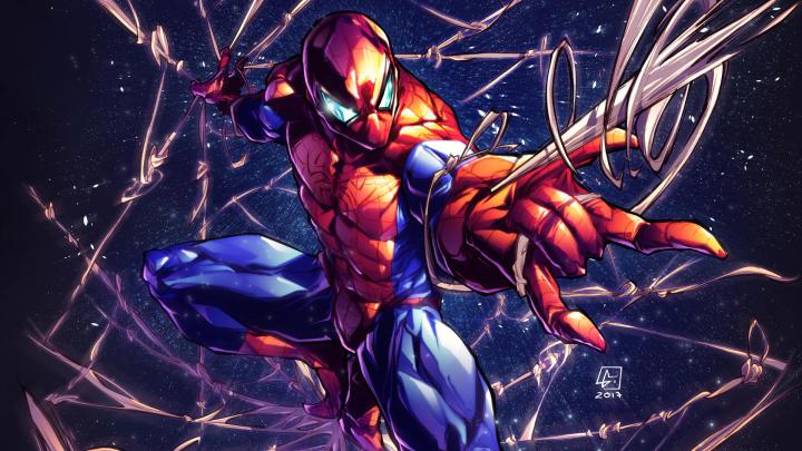1920x1080 Art Spider Man Laptop Full HD 1080P HD 4k Wallpapers, Images 