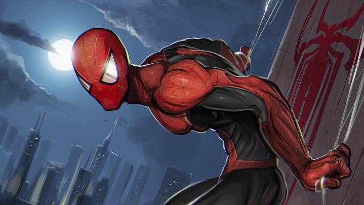 1920x1080 Spiderman Superhero Art Laptop Full HD 1080P HD 4k Wallpapers 