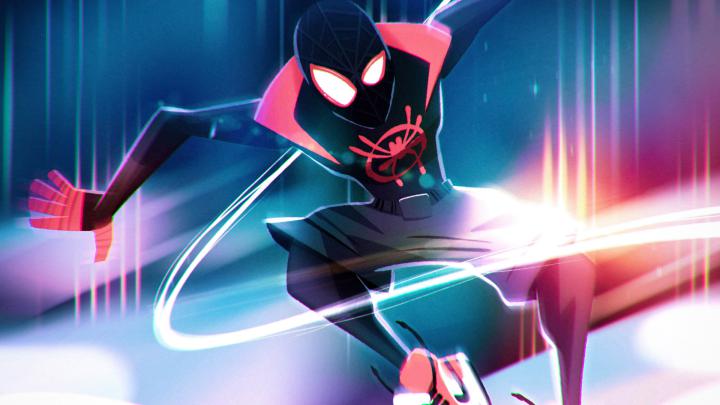 1920x1080 Spiderman Into The Spiderverse Illustration Character Design 