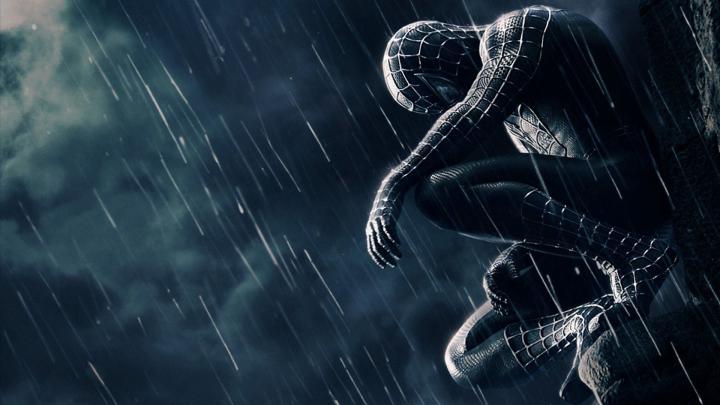 Black Spiderman Wallpaper \u00b7\u2460 
