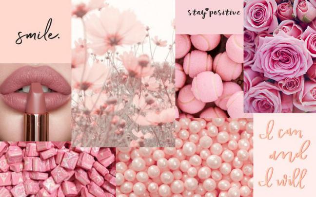 Pink Macbook Screensaver in 2020 | Aesthetic desktop wallpaper, Pink 