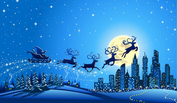 Animated Christmas Desktop Wallpaper