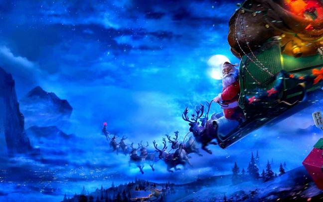 40 Free Animated Christmas Wallpaper for Desktop