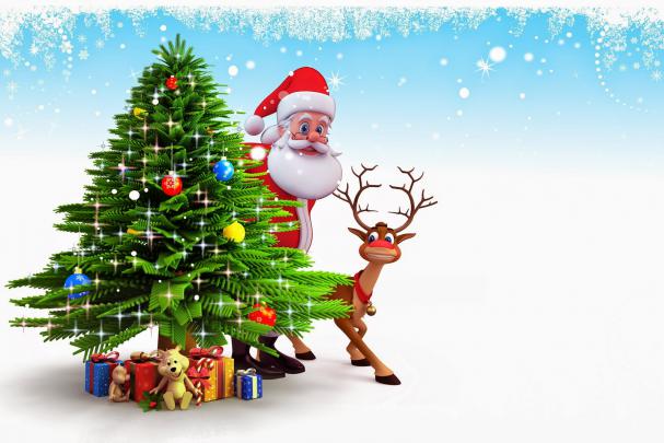 40 Free Animated Christmas Wallpaper for Desktop