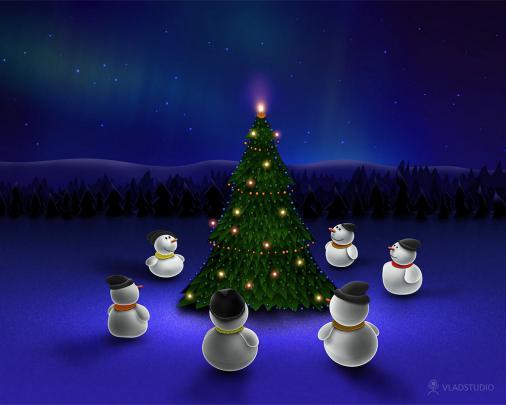 40 Free Animated Christmas Wallpaper for Desktop