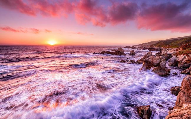 20+ Pink Nature Desktop Wallpaper - Basty Wallpaper