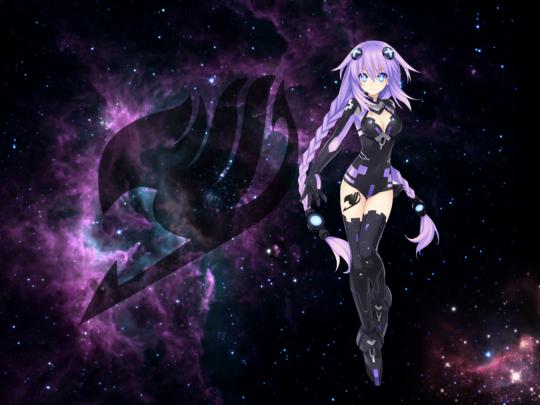 High Res Purple Anime Desktop Background - HD Wallpapers