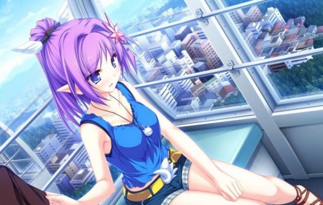 Anime Girl Desktop Wallpaper 4k - Anime Wallpaper