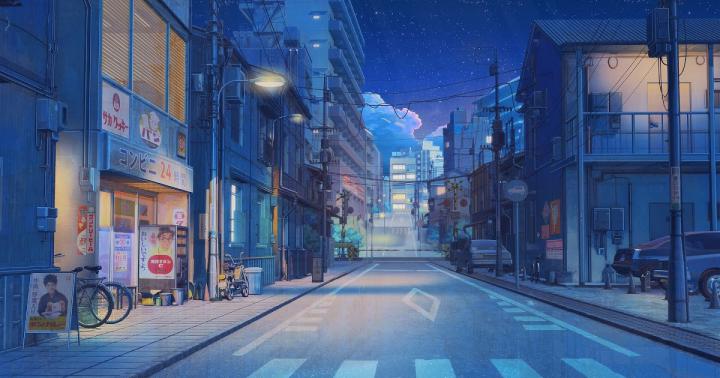 Aesthetic Wallpaper Pc 4K Anime - 4k Wallpaper Reddit Anime Landscape 
