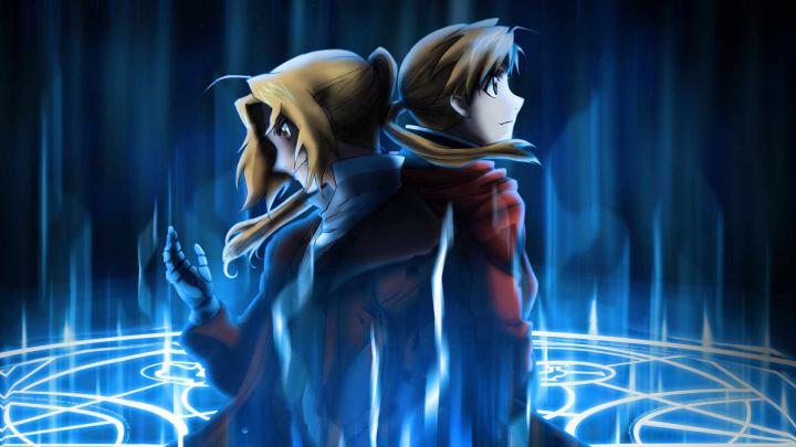 The Brotherhood Fullmetal Alchemist 4K - Free Live Wallpaper - Live 