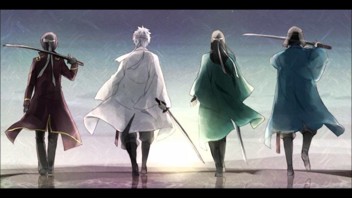 Gintama wallpaper \u00b7\u2460 Download free awesome full HD wallpapers for 