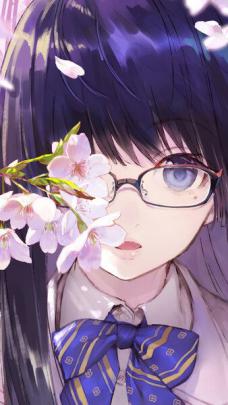 Anime Schoolgirl Wallpaper 4K \/ Anime Girl Schoolgirl Wallpaper Hd 