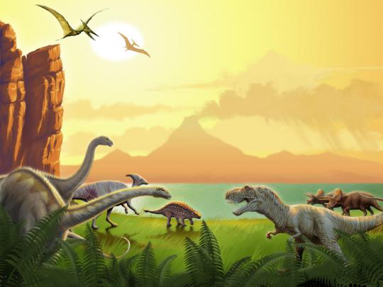 Beautiful Wallpapers for Desktop: Dinosaur Wallpapers