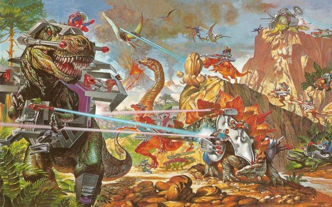 dinosaurs, Lasers HD Wallpapers \/ Desktop and Mobile Images \u0026 Photos