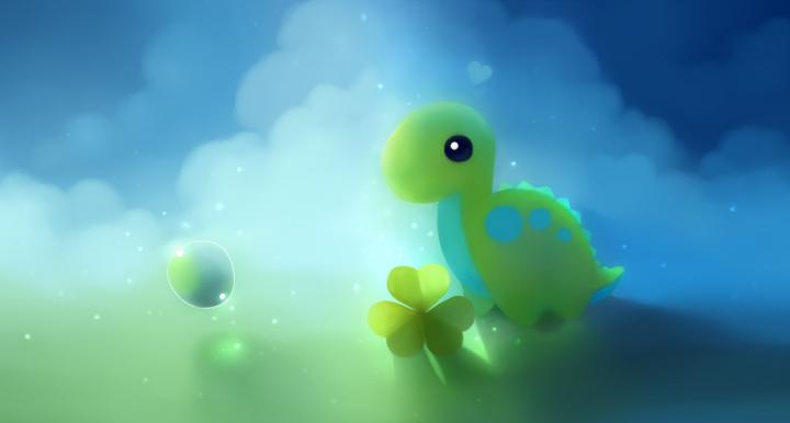 Cute Dinosaurs Wallpapers