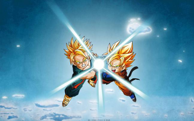 Dragon Ball Z Desktop Wallpaper