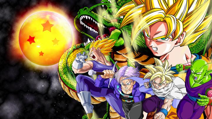 Dragon Ball Z Wallpaper Widescreen HD #6052 Wallpaper | WallDiskPaper