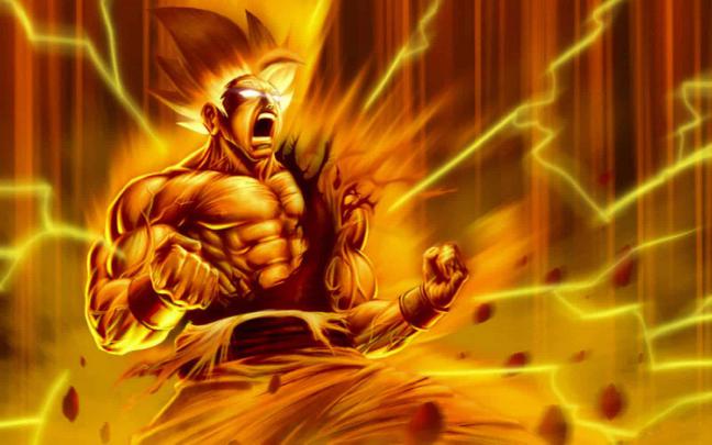 Free Dragon Ball Z GT Goku computer desktop wallpaper - Cool Free 